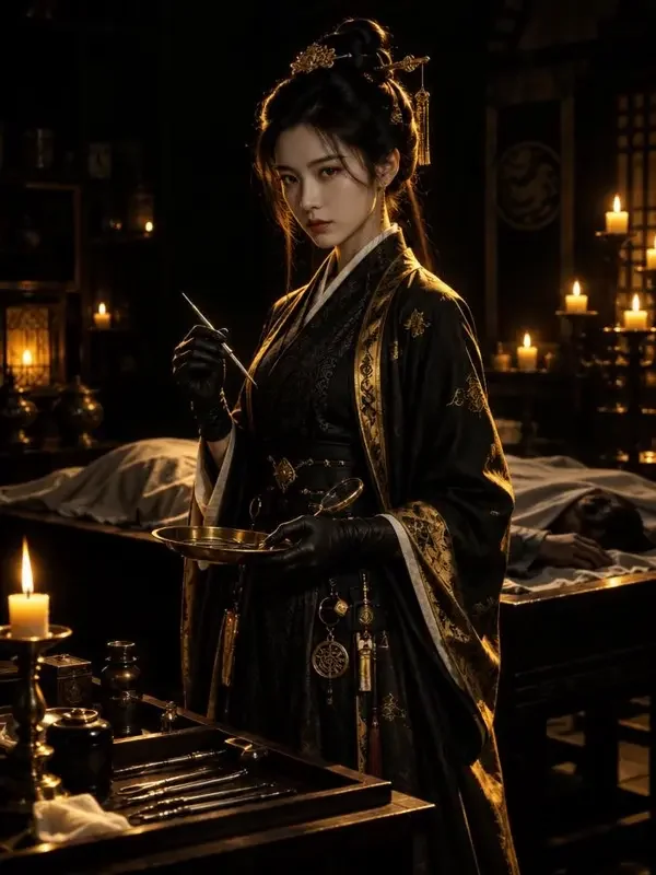 天鉴司的女仵作 短剧封面